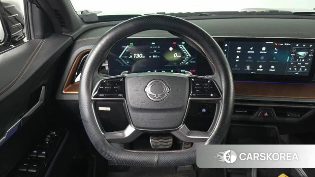 Ssangyong Torres EVX 2024 Черный из Кореи, фото 3