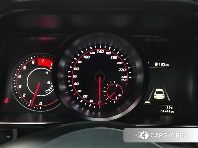 Hyundai Avante (CN7) 2020 Черный из Кореи, фото 3