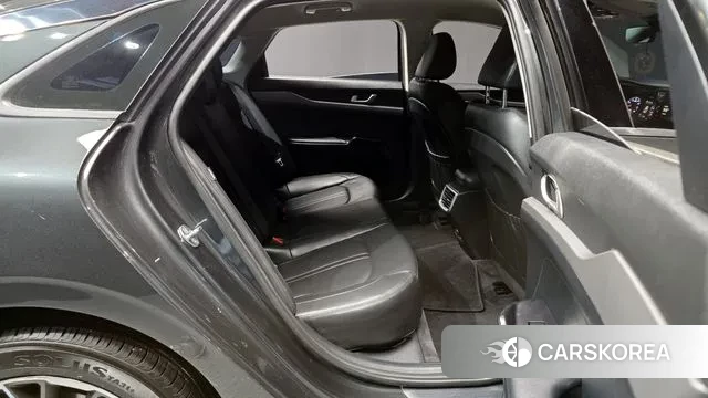 Kia K5 3rd generation 2023 Серый из Кореи, фото 3