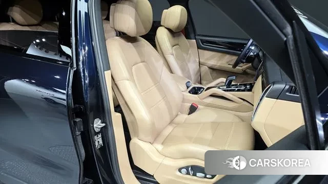 Porsche Cayenne (PO536) 2019 Синий из Кореи, фото 3