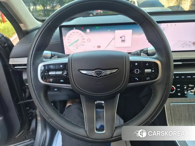 Genesis GV80 2024 Серый из Кореи, фото 3