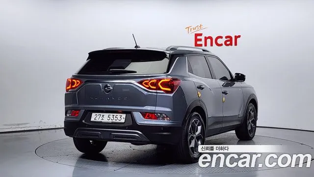 Ssangyong Beautiful Korando 2019 Серый из Кореи, фото 3