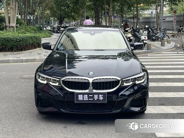 BMW 3 series 2022 Черный из Китая, фото 3