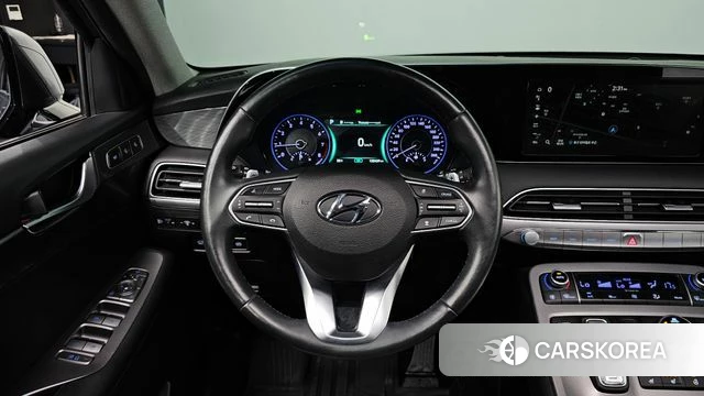 Hyundai Palisade 2019 Серый из Кореи, фото 3