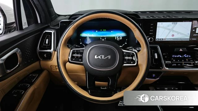 Kia Sorento 4th Generation 2023 Белый из Кореи, фото 3