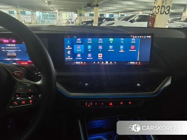 BMW XM (G09) 2024 Серый из Кореи, фото 3