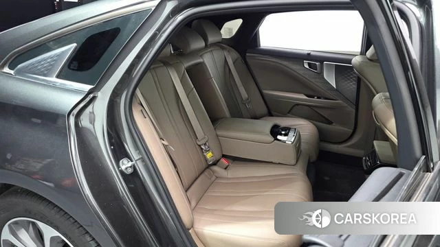 Kia K8 Hybrid 2022 Серый из Кореи, фото 3