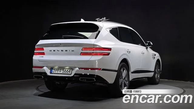 Genesis GV80 2023 Белый из Кореи, фото 3