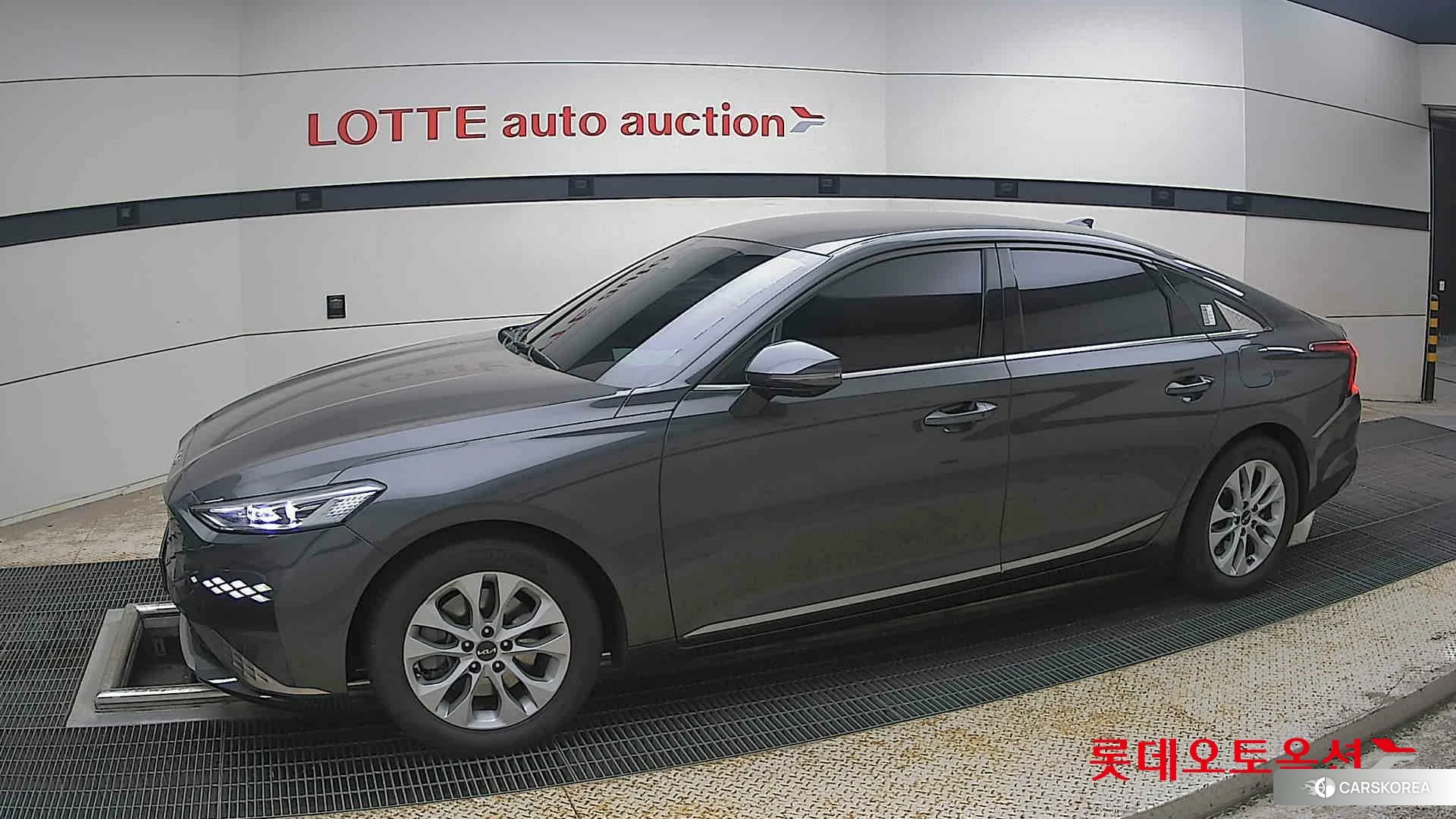 Kia K8 2022 Interstellagray из Кореи, фото 3