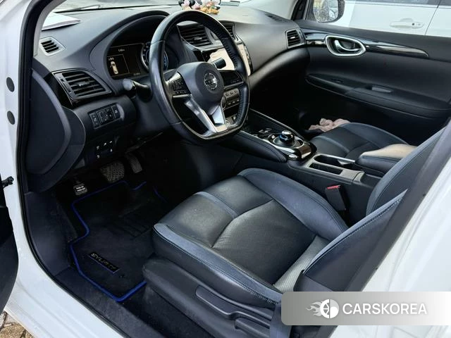 Nissan Sylphy Pure Electric 2019 Белый из Китая, фото 3