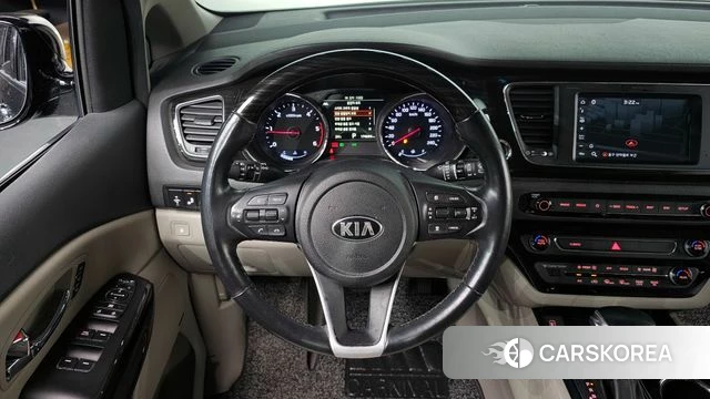 Kia The New Carnival 2018 Черный из Кореи, фото 3