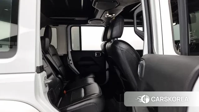 Jeep Wrangler (JL) 2022 Белый из Кореи, фото 3