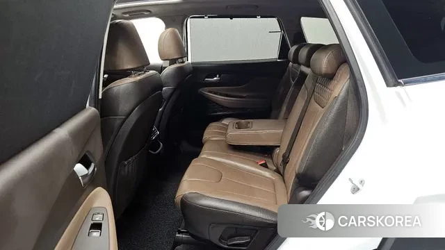 Hyundai Santa Fe TM 2018 Белый из Кореи, фото 3