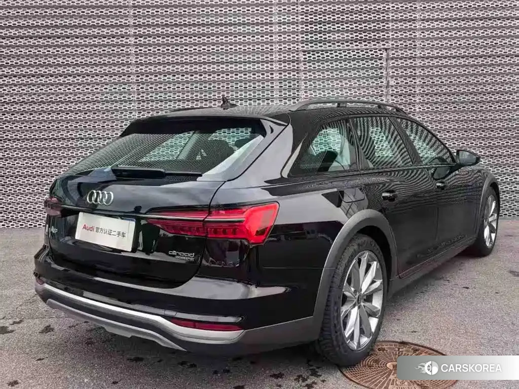 Audi A6 (imported) 2025 Черный из Китая, фото 3