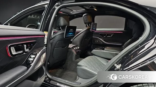 Mercedes-Benz S-Class W223 2023 Черный из Кореи, фото 3