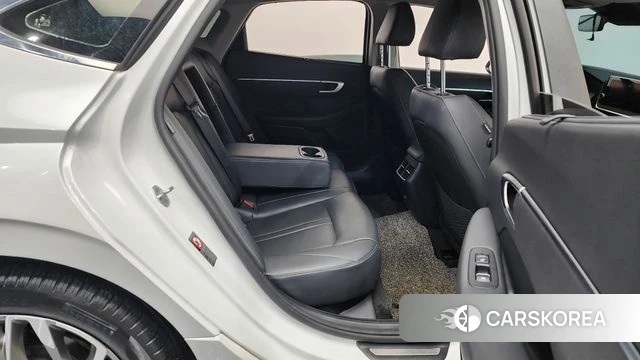 Hyundai Sonata (DN8) 2021 Белый из Кореи, фото 3