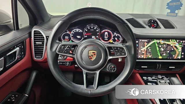 Porsche Cayenne (PO536) 2023 Серебристо-серый из Кореи, фото 3
