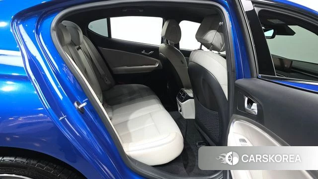 Genesis The New G70 2022 Синий из Кореи, фото 3