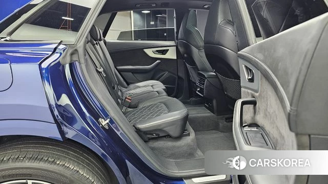 Audi Q8 (4M) 2022 Синий из Кореи, фото 3