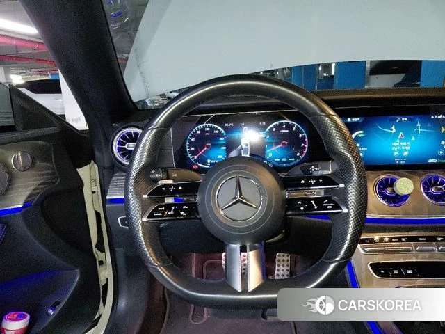 Mercedes-Benz E-Class W213 2022 Белый из Кореи, фото 3