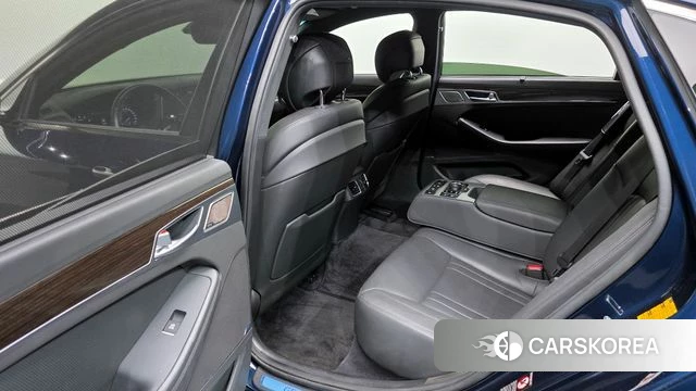 Genesis G80 2019 Синий из Кореи, фото 3