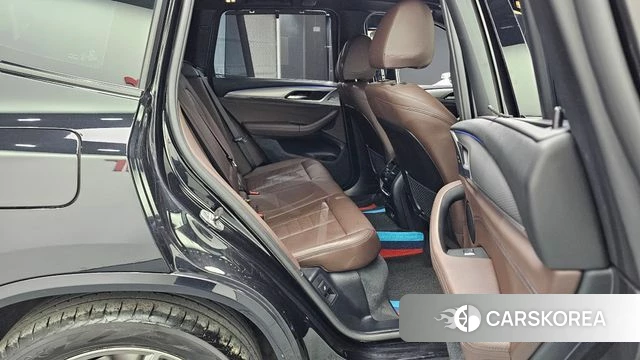 BMW X3 (G01) 2020 Черный из Кореи, фото 3