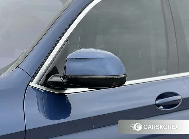 BMW X3 2021 Синий из Китая, фото 3