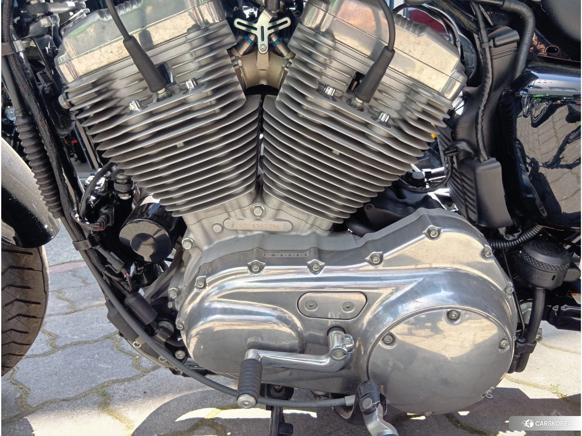 Harley-Davidson Sportster XL883L 2013 из Японии, фото 4