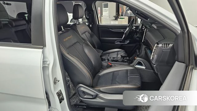 Ford Ranger 4th Generation 2023 Белый из Кореи, фото 3