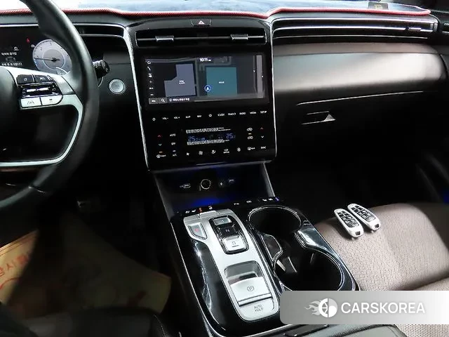 Hyundai Tucson (NX4) 2022 Серый из Кореи, фото 3