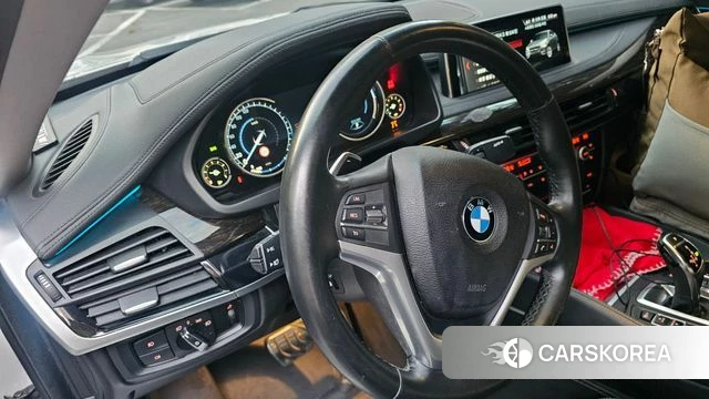 BMW X6 (F16) 2018 Белый из Кореи, фото 3