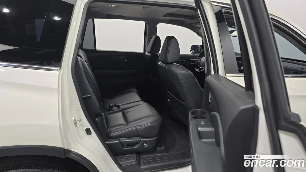 Honda Pilot 3rd generation 2018 Белый из Кореи, фото 3