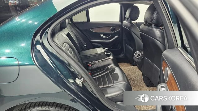 Mercedes-Benz C-Class W205 2019 Зеленый из Кореи, фото 3