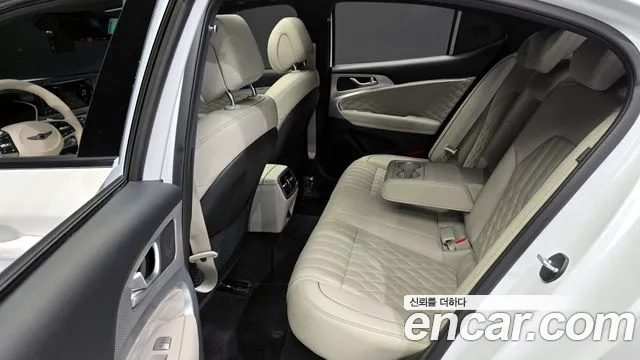 Genesis The New G70 2023 Белый из Кореи, фото 3