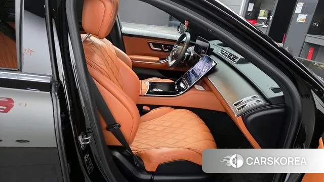 Mercedes-Benz S-Class W223 2022 Черный из Кореи, фото 3