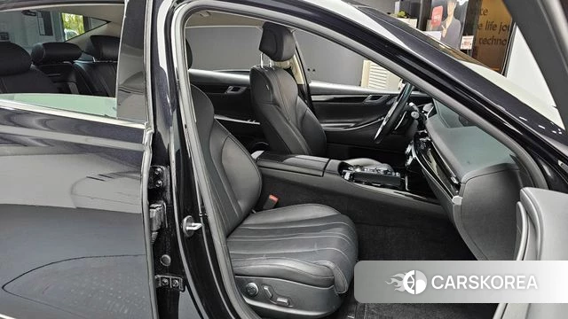 Genesis G80 (RG3) 2023 Черный из Кореи, фото 3