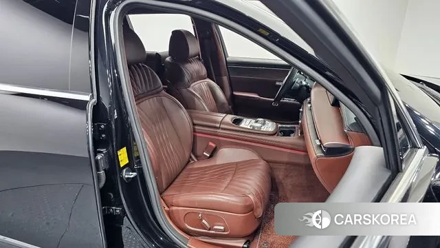 Genesis G90 (RS4) 2022 Черный из Кореи, фото 3