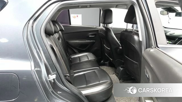 Chevrolet (GM Daewoo) The New Trax 2018 Серый из Кореи, фото 3