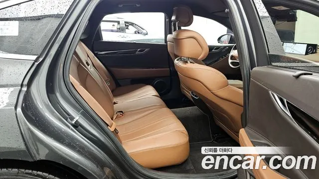 Genesis G80 (RG3) 2021 Серый из Кореи, фото 3