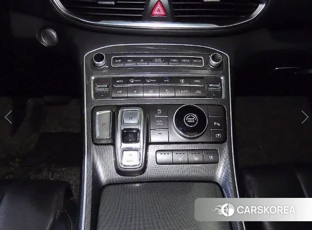 Hyundai The New Santa Fe 2021 Черный из Кореи, фото 3