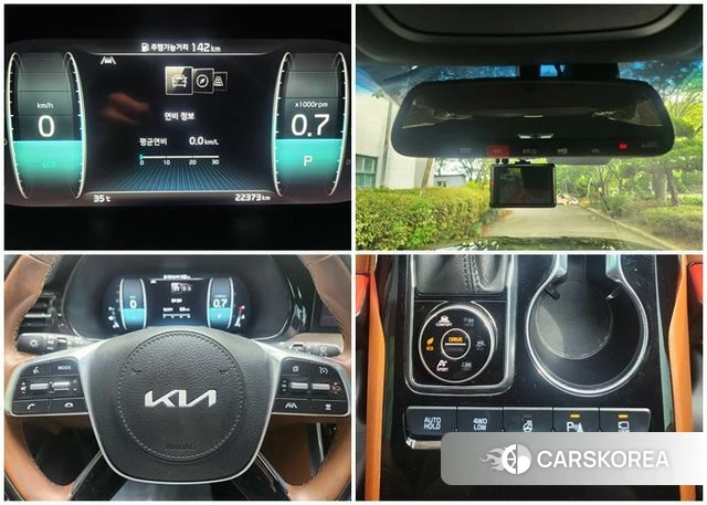 Kia Mohave Master 2022 Черный из Кореи, фото 3