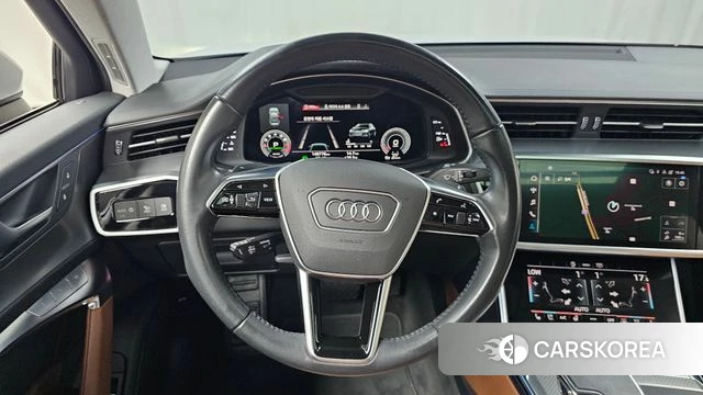 Audi A6 (C8) 2021 Белый из Кореи, фото 3