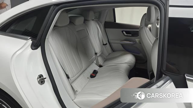 Mercedes-Benz EQE V295 2023 Белый из Кореи, фото 3