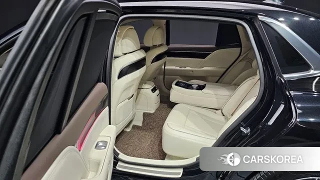 Genesis G90 (RS4) 2023 Черный из Кореи, фото 3