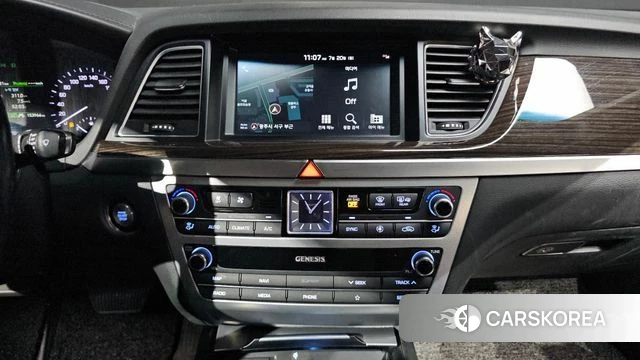 Genesis G80 2018 Серый из Кореи, фото 3