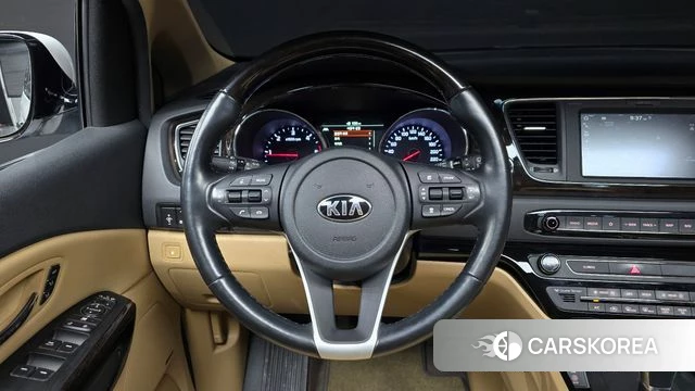 Kia The New Carnival 2018 Белый из Кореи, фото 3