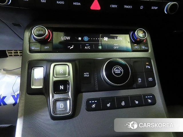 Hyundai The New Palisade 2022 Черный из Кореи, фото 3
