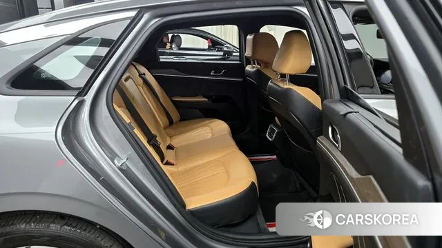 Kia K5 3rd generation 2021 Серебристо-серый из Кореи, фото 3