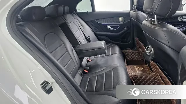 Mercedes-Benz C-Class W205 2019 Белый из Кореи, фото 3