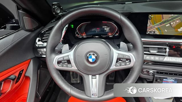 BMW Z4 (G29) 2023 Черный из Кореи, фото 3